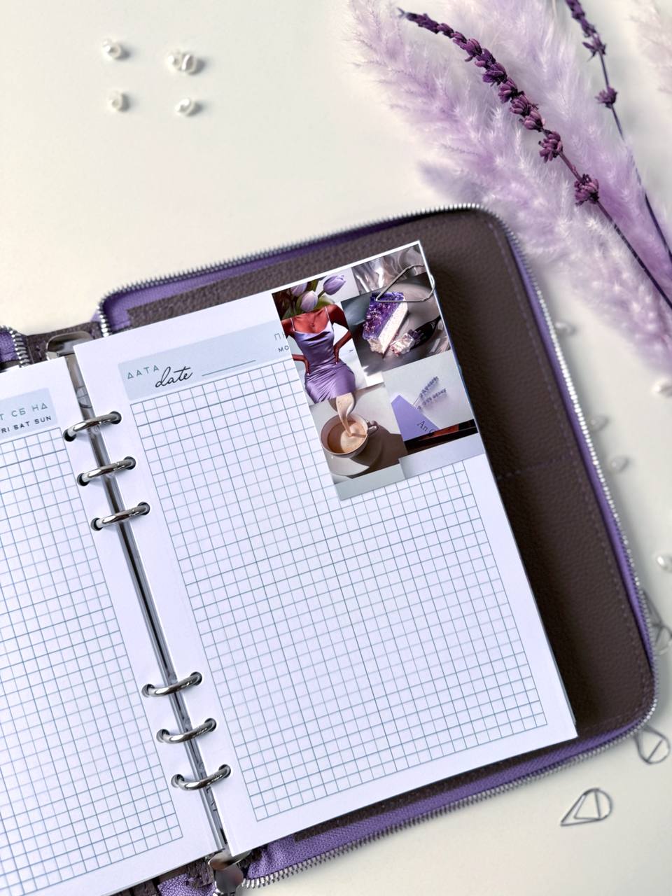 Leather zipper notebook. Natural Leather Planner A5, Ringbuch a5, Leather template, A5 ring binder,Binder a5,Leather wallet template,Binder