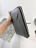 Leather zipper notebook. Natural Leather Planner A5, Leather template, A5 ring binder,Binder a5,Leather wallet template,Binder