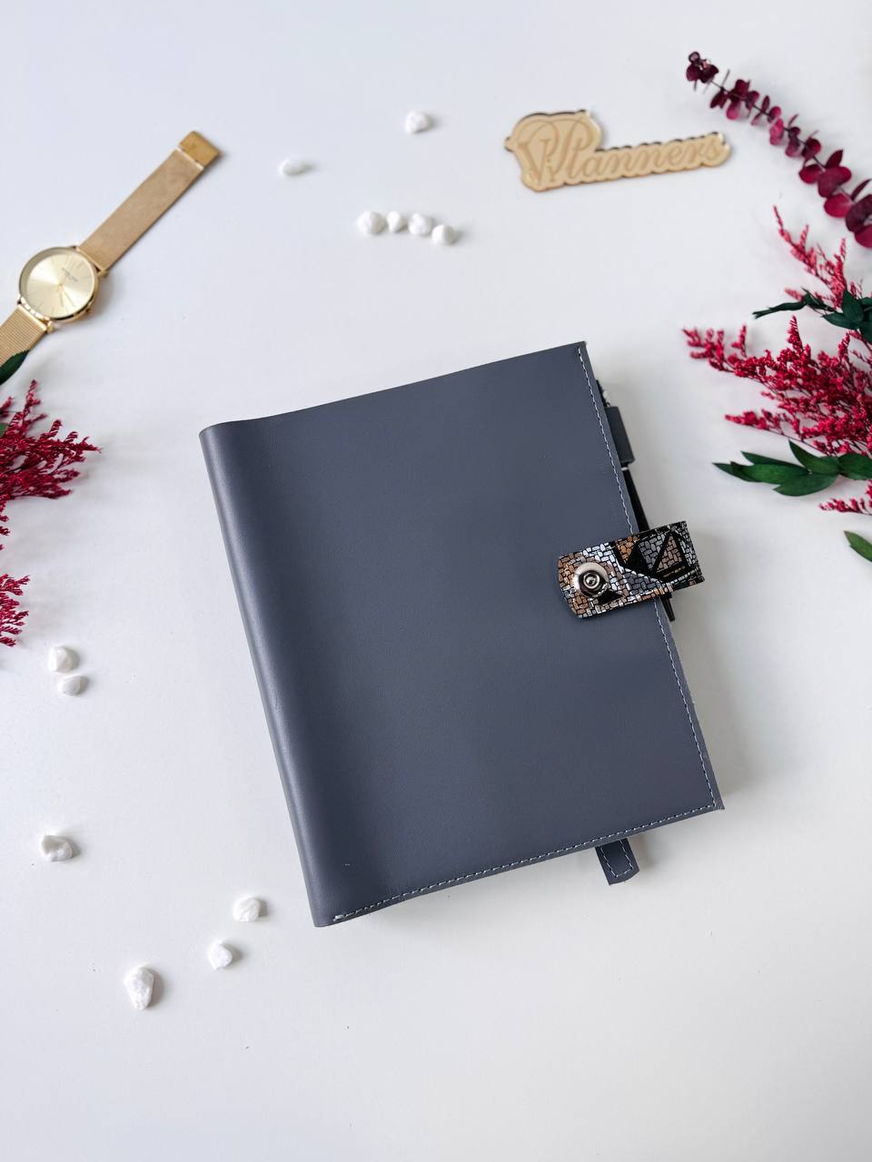Leather notebook cover A5. Natural Leather Planner A5, Ringbuch a5, Leather template, A5 ring binder