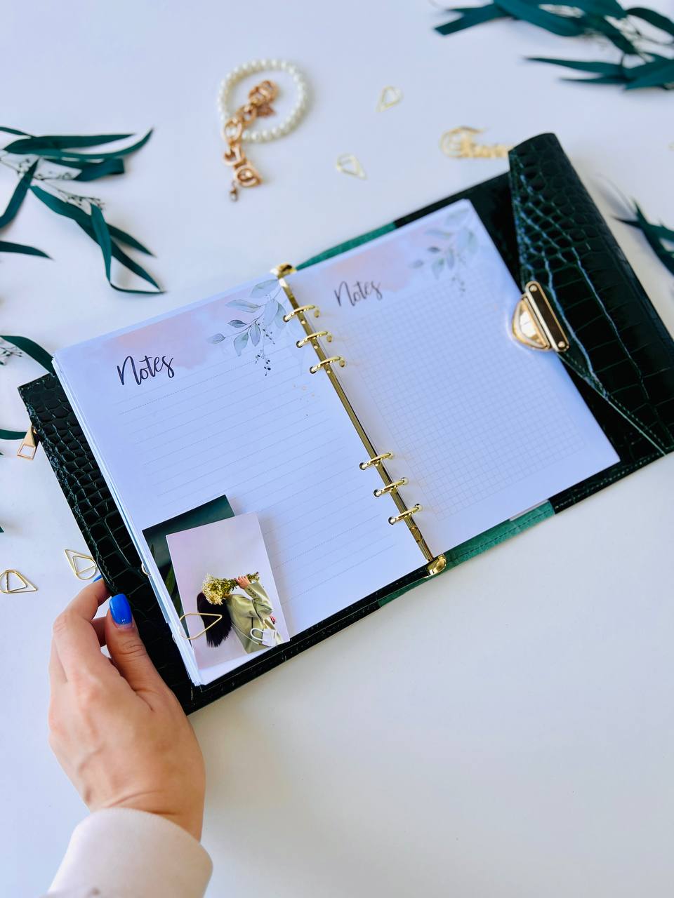 Perfect leather planner A5.