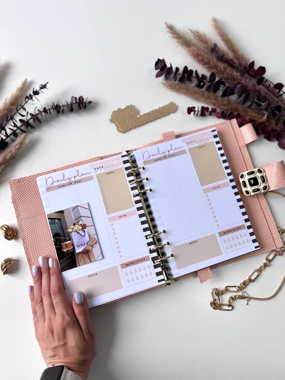 Natural Italian Leather Planner A5, Ringbuch a5, Leather template, A5 ring binder,Binder a5,Leather wallet template,Binder wallet.