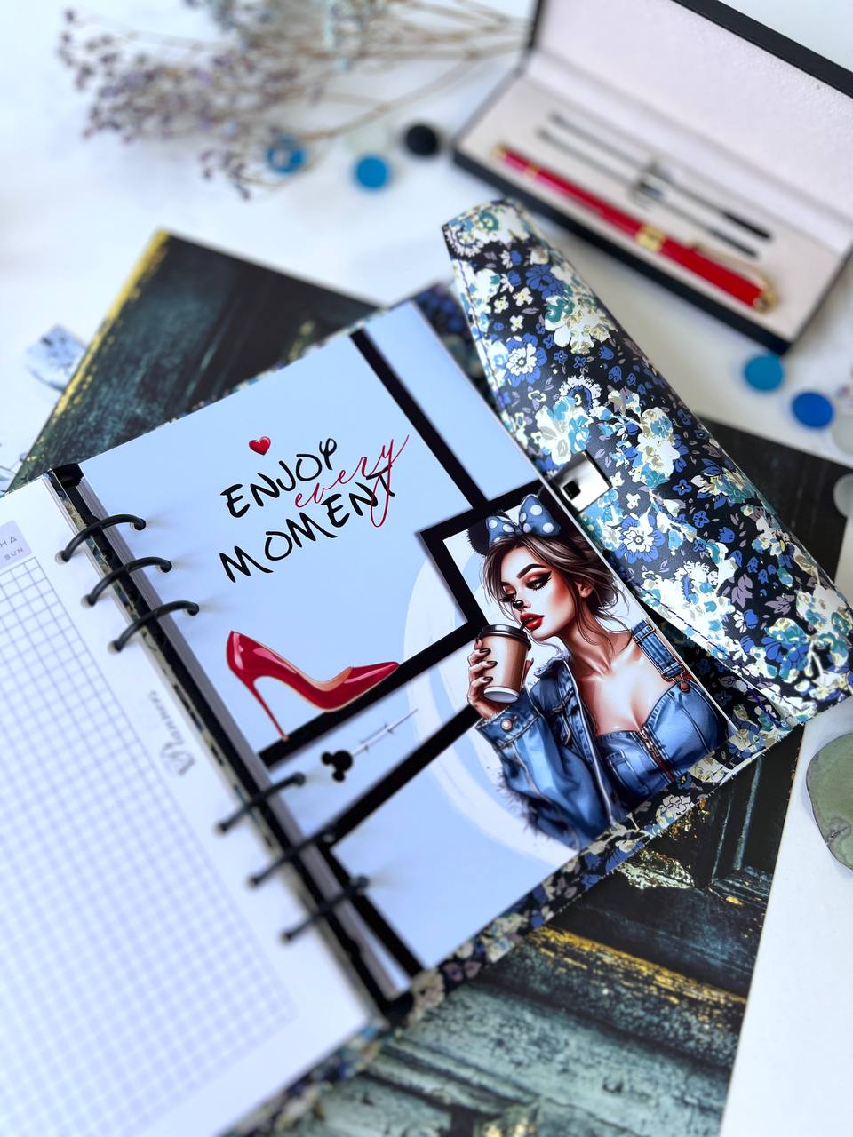 Flowers limited collection A5.