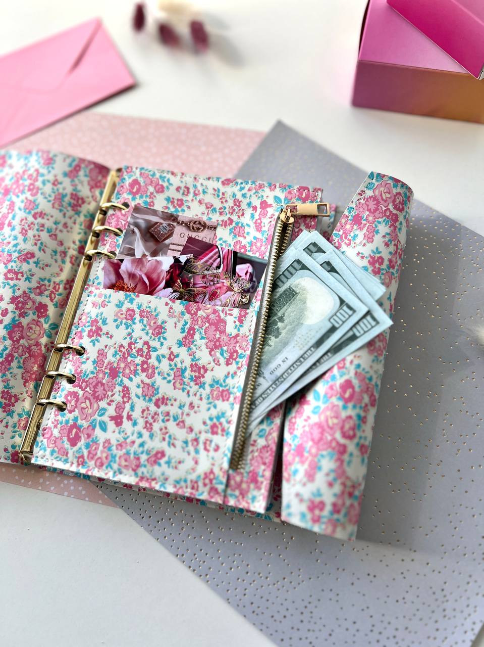 Flowers limited collection A5.