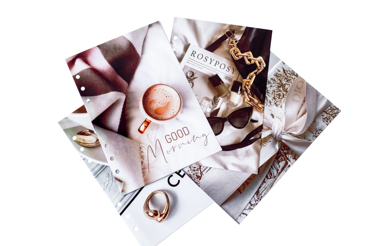 Cyprus, Limassol. Leather cover A5 - for documents A5 and A4 size.