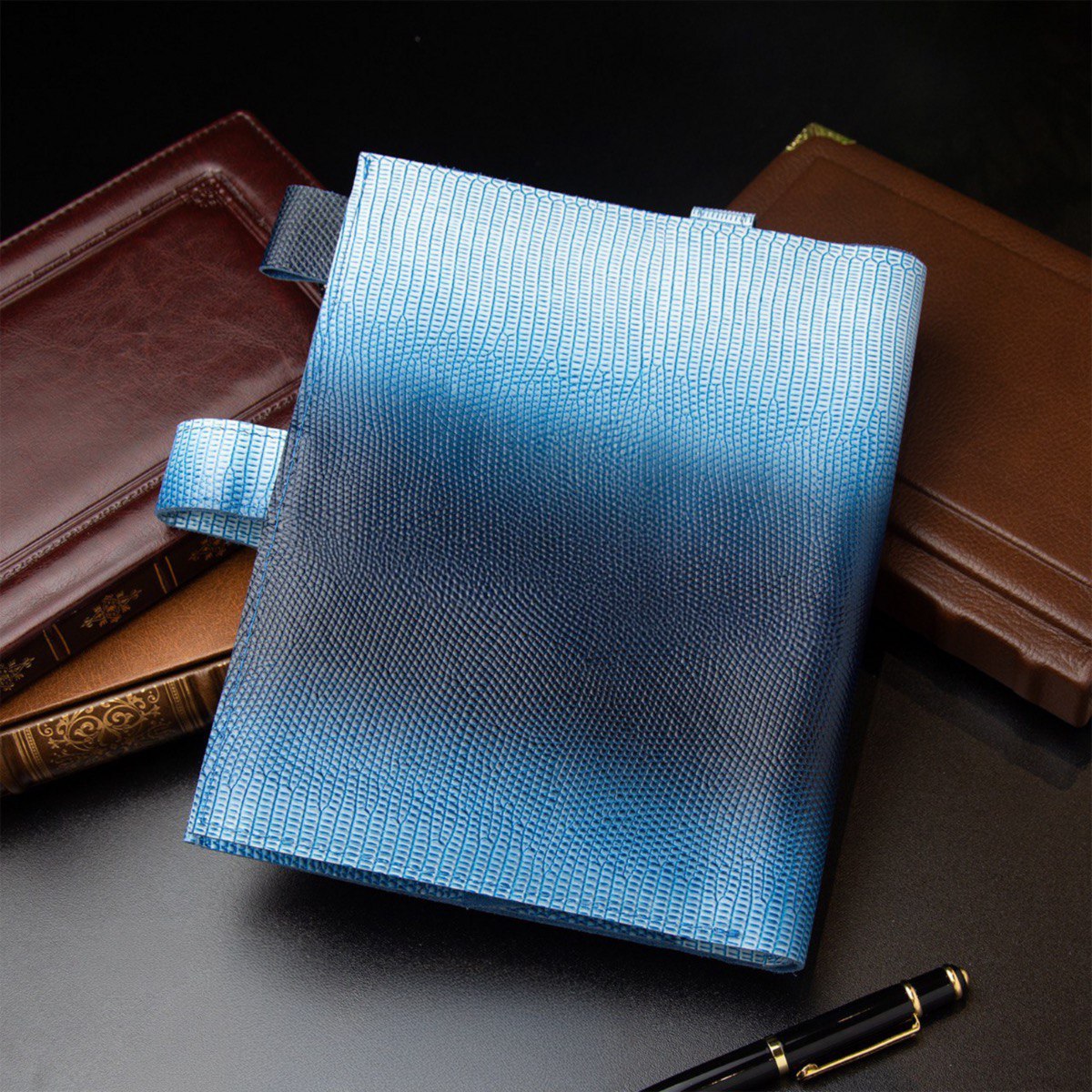 Natural Italian Leather Planner A5, Ringbuch a5, Leather template, A5 ring binder,Binder a5,Leather wallet template,Binder wallet.