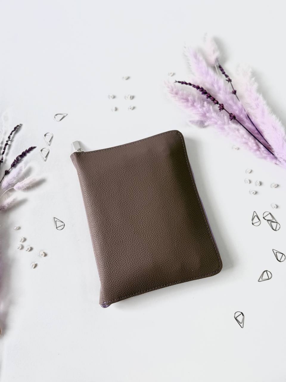 Leather zipper notebook. Natural Leather Planner A5, Ringbuch a5, Leather template, A5 ring binder,Binder a5,Leather wallet template,Binder