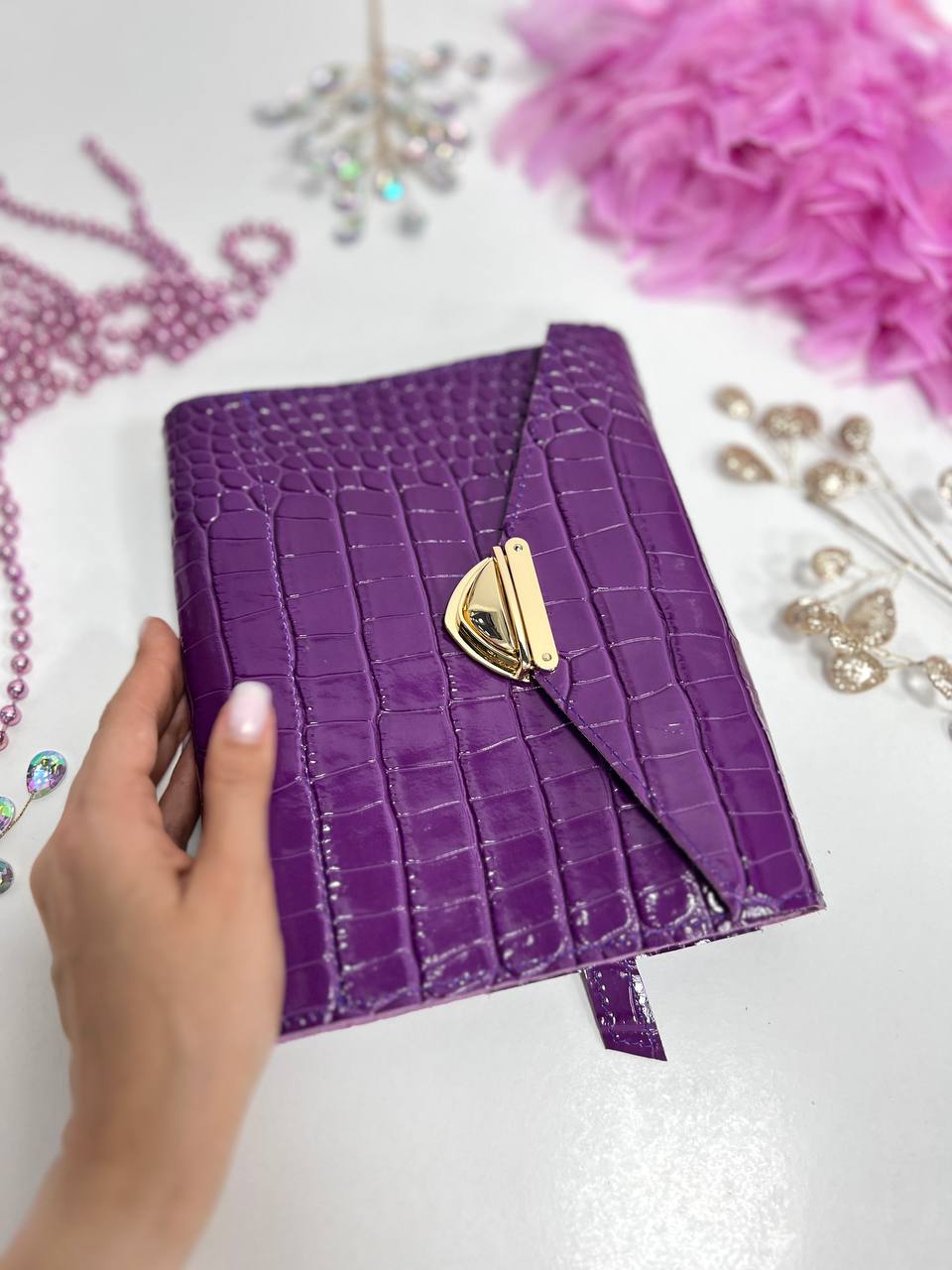 Perfect leather planner A5.