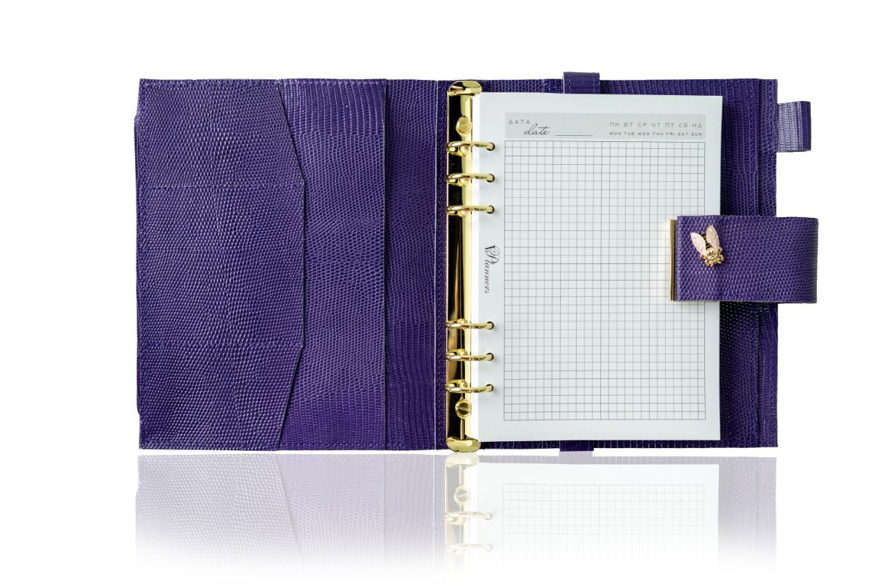 Natural Italian Leather Planner A5, Ringbuch a5, Leather template, A5 ring binder,Binder a5,Leather wallet template,Binder wallet.