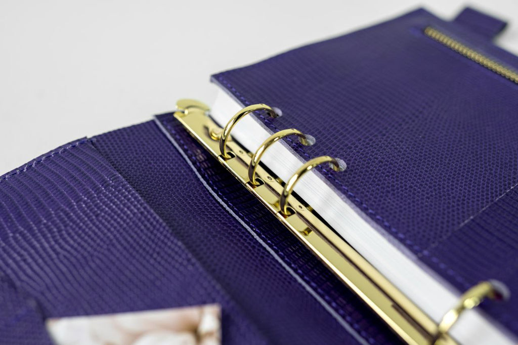 Natural Italian Leather Planner A5, Ringbuch a5, Leather template, A5 ring binder,Binder a5,Leather wallet template,Binder wallet.