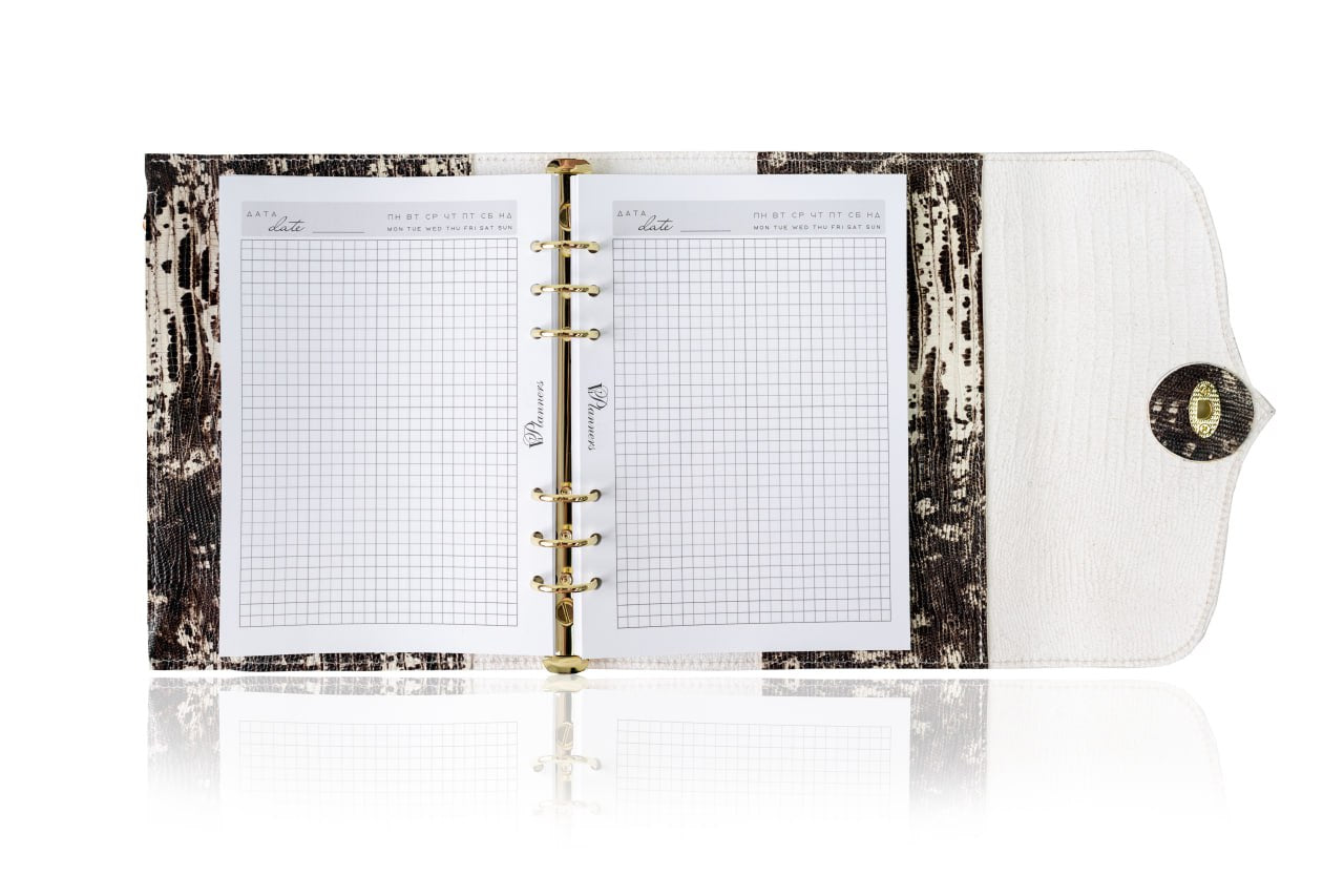 Rare natural Leather notebook cover A5.