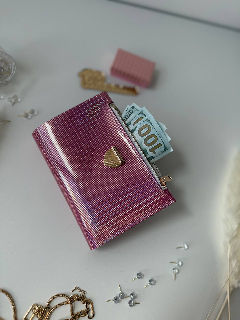 A6 NEW SIZE RARE leather pink double planner cover binder 6 rings binder, dated planner, leather planner, gift for her, medium size planner.