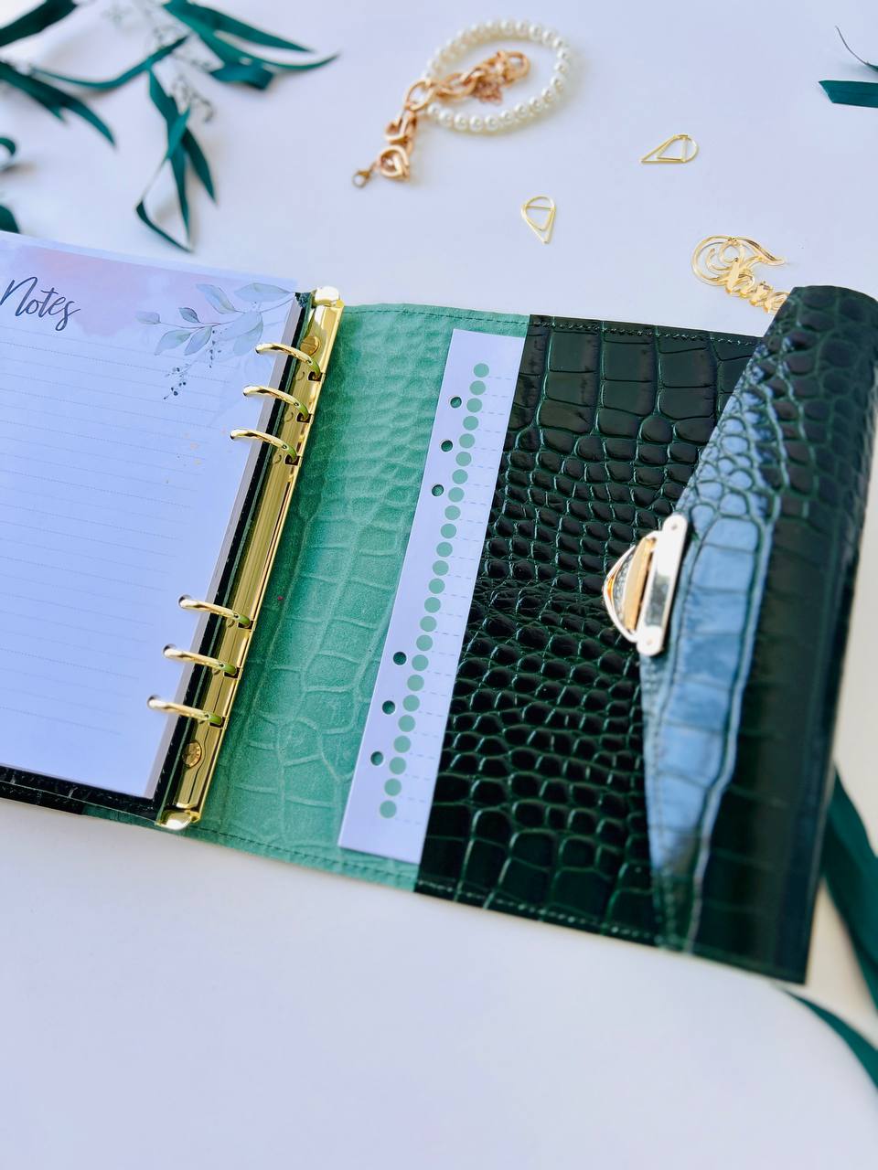 Perfect leather planner A5.