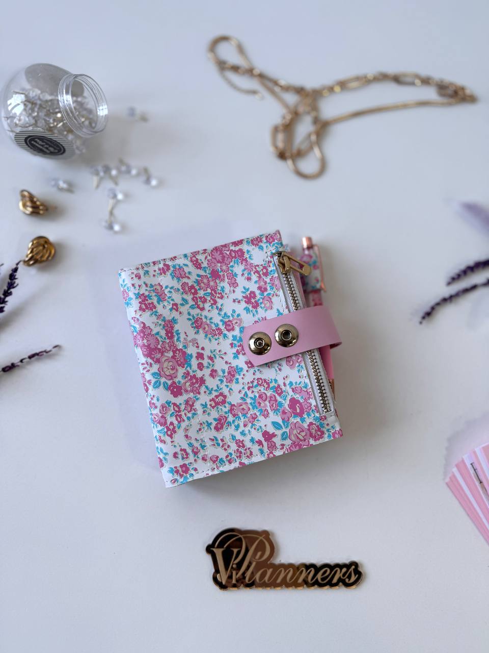 Leather mini notebook cover A7 binder,Planner A7 binder personal passport size, leather planner, planner binder 2 rings, diary for work.