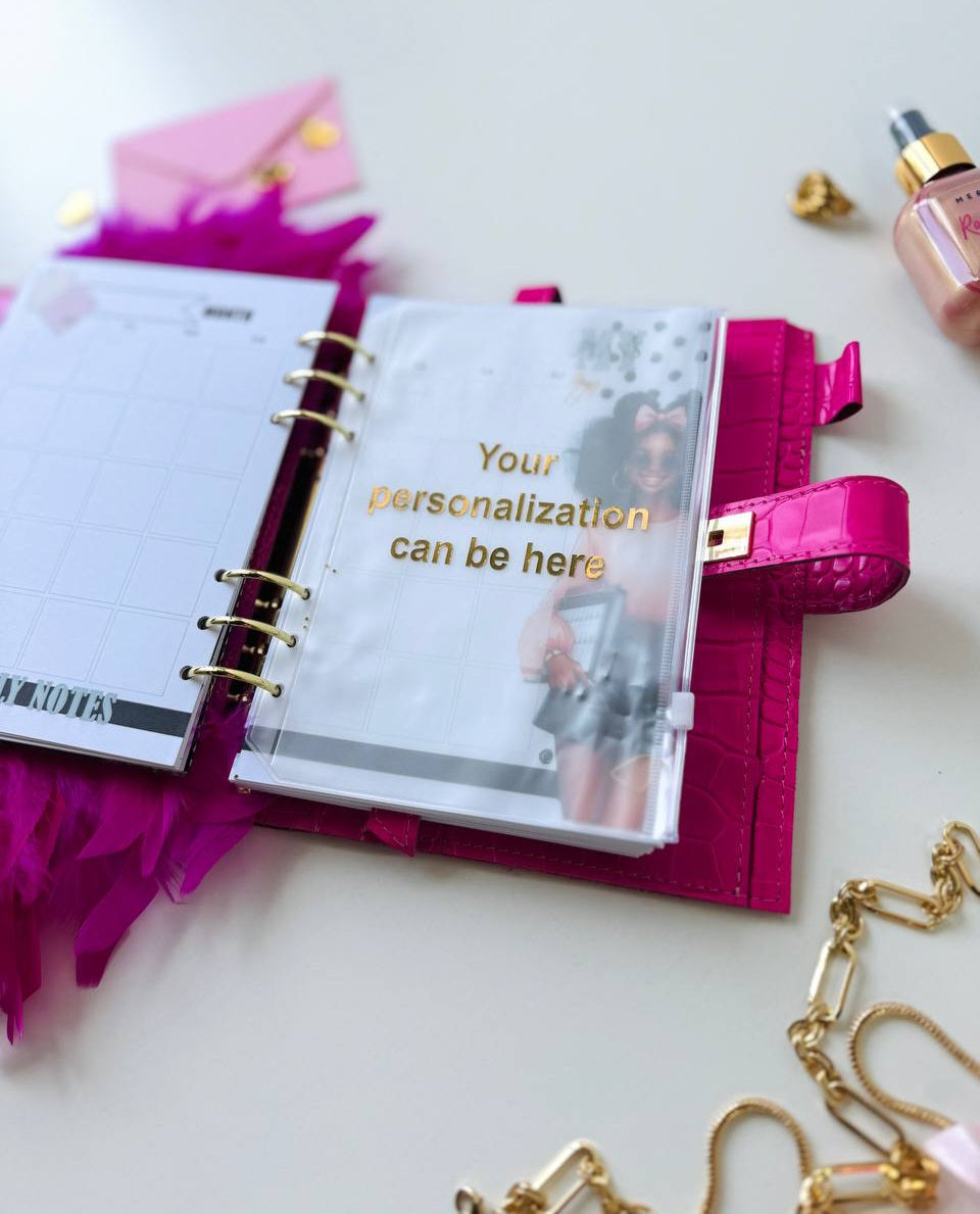 Pink Luxe A5 Planner & Gift Set 🎁