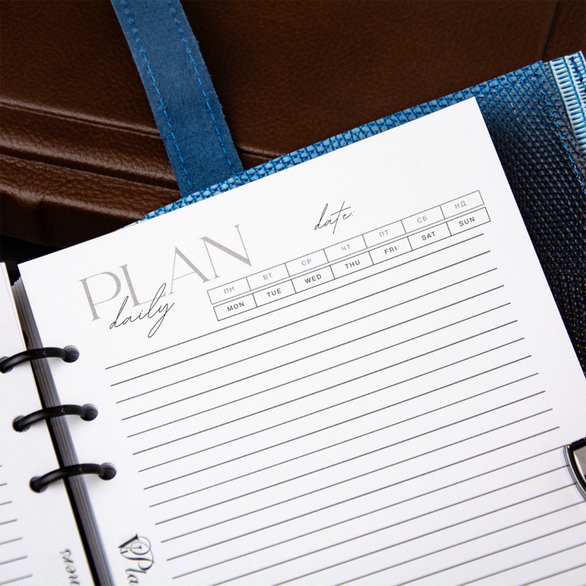 Natural Italian Leather Planner A5, Ringbuch a5, Leather template, A5 ring binder,Binder a5,Leather wallet template,Binder wallet.