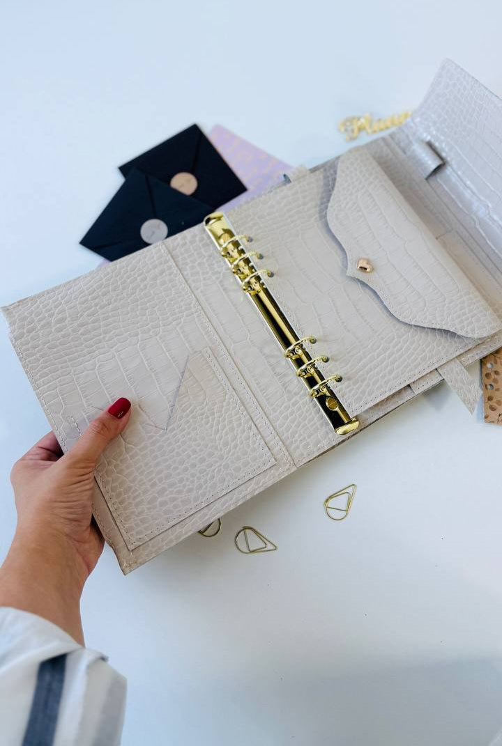 Handcrafted A5 Genuine Leather notebook Cover