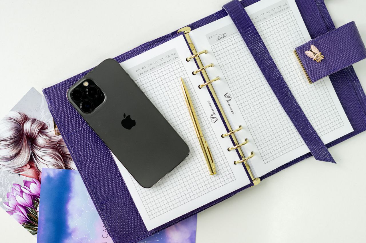 Natural Italian Leather Planner A5, Ringbuch a5, Leather template, A5 ring binder,Binder a5,Leather wallet template,Binder wallet.