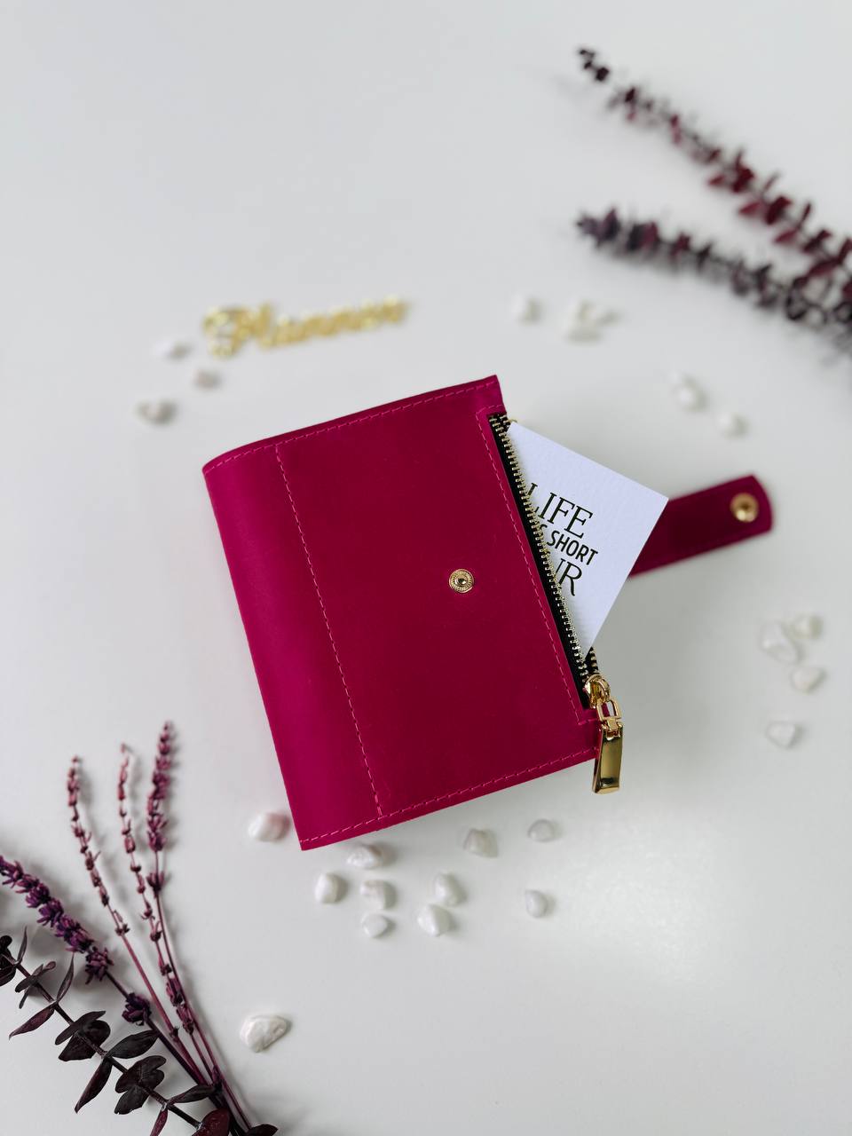 Leather mini notebook cover A7 binder,Planner A7 binder personal passport size, leather planner, planner binder 2 rings, diary for work.