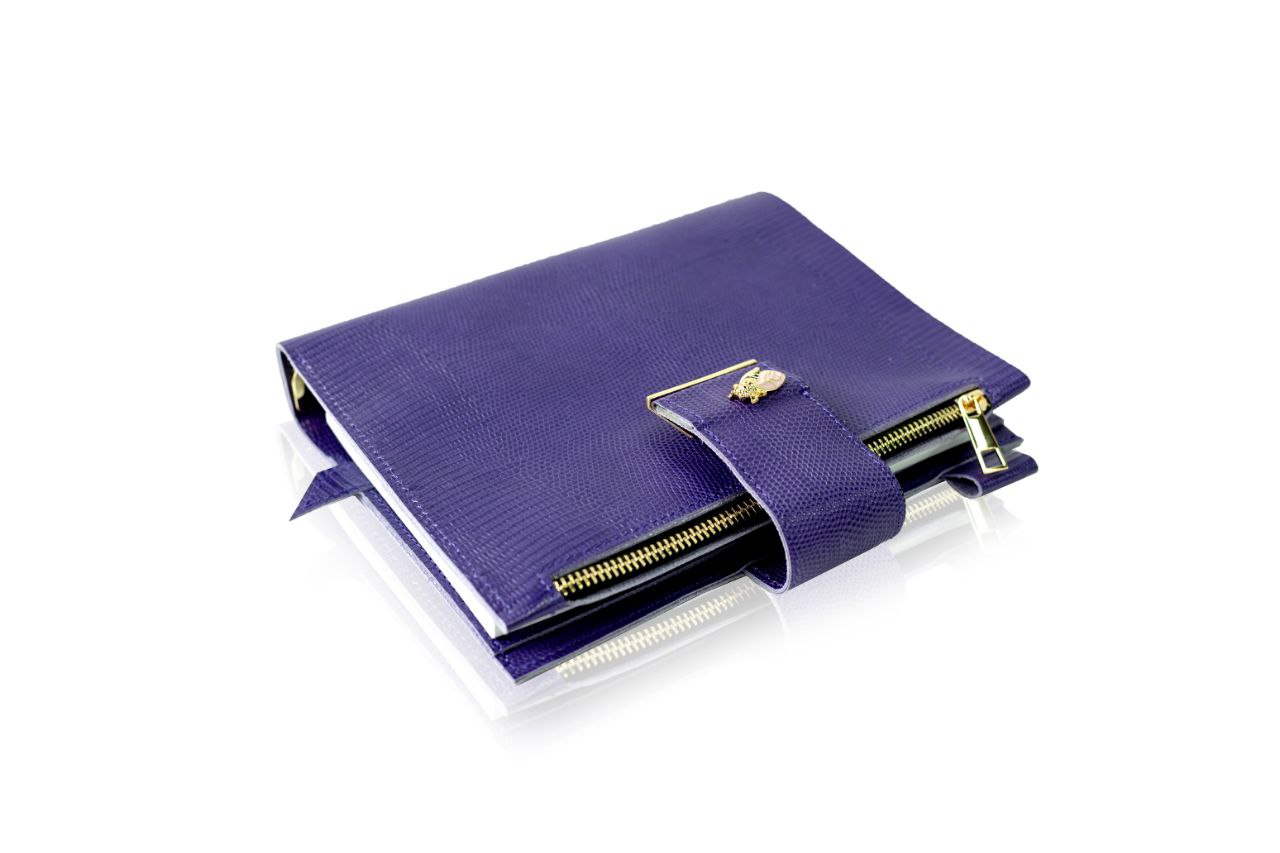 Natural Italian Leather Planner A5, Ringbuch a5, Leather template, A5 ring binder,Binder a5,Leather wallet template,Binder wallet.