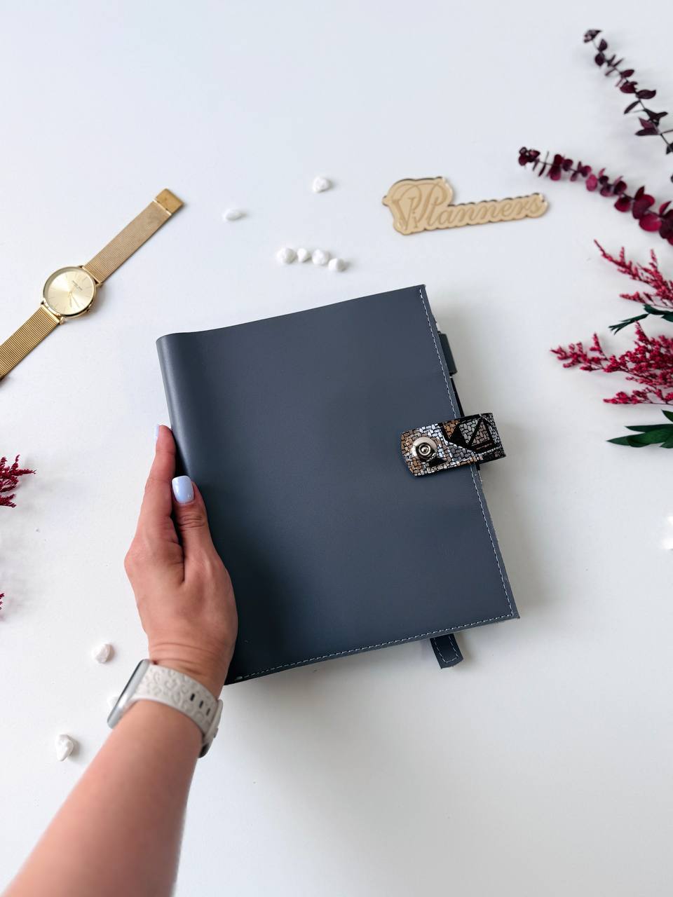 Leather notebook cover A5. Natural Leather Planner A5, Ringbuch a5, Leather template, A5 ring binder