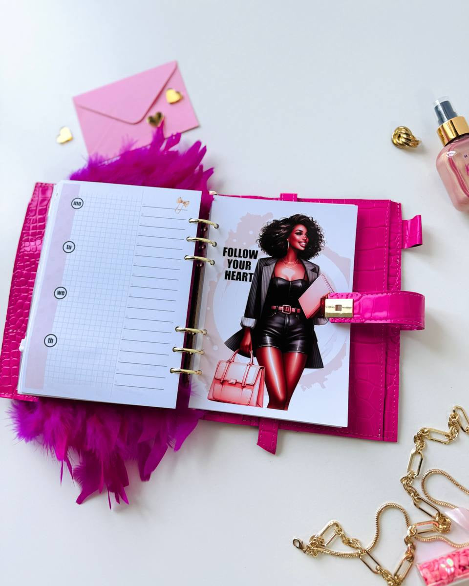 Pink Luxe A5 Planner & Gift Set 🎁