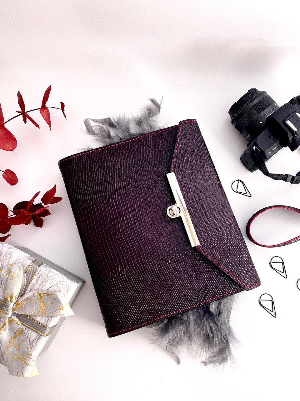 Cyprus,  Limassol. Italian Leather Planner A5, gift for her, perfect planner, Ring Planner Agenda A5 Six Ring Planner and Ring Personal Planner.