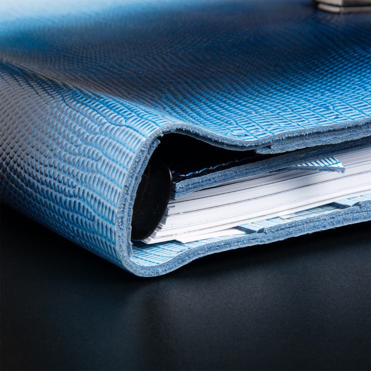 Natural Italian Leather Planner A5, Ringbuch a5, Leather template, A5 ring binder,Binder a5,Leather wallet template,Binder wallet.