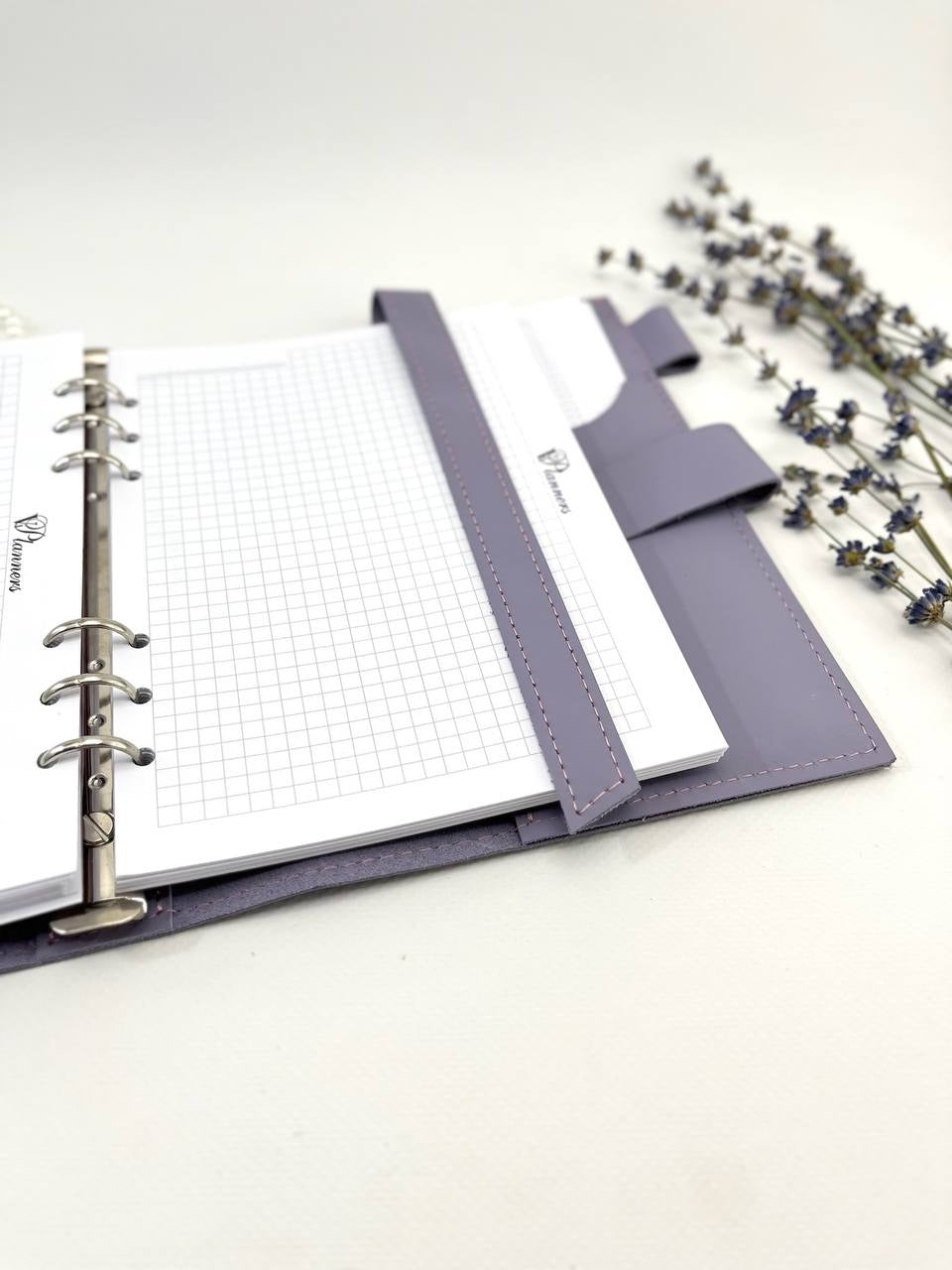 Cyprus, Limassol,  stationery items. Leather notebook cover A5,  classic collection.