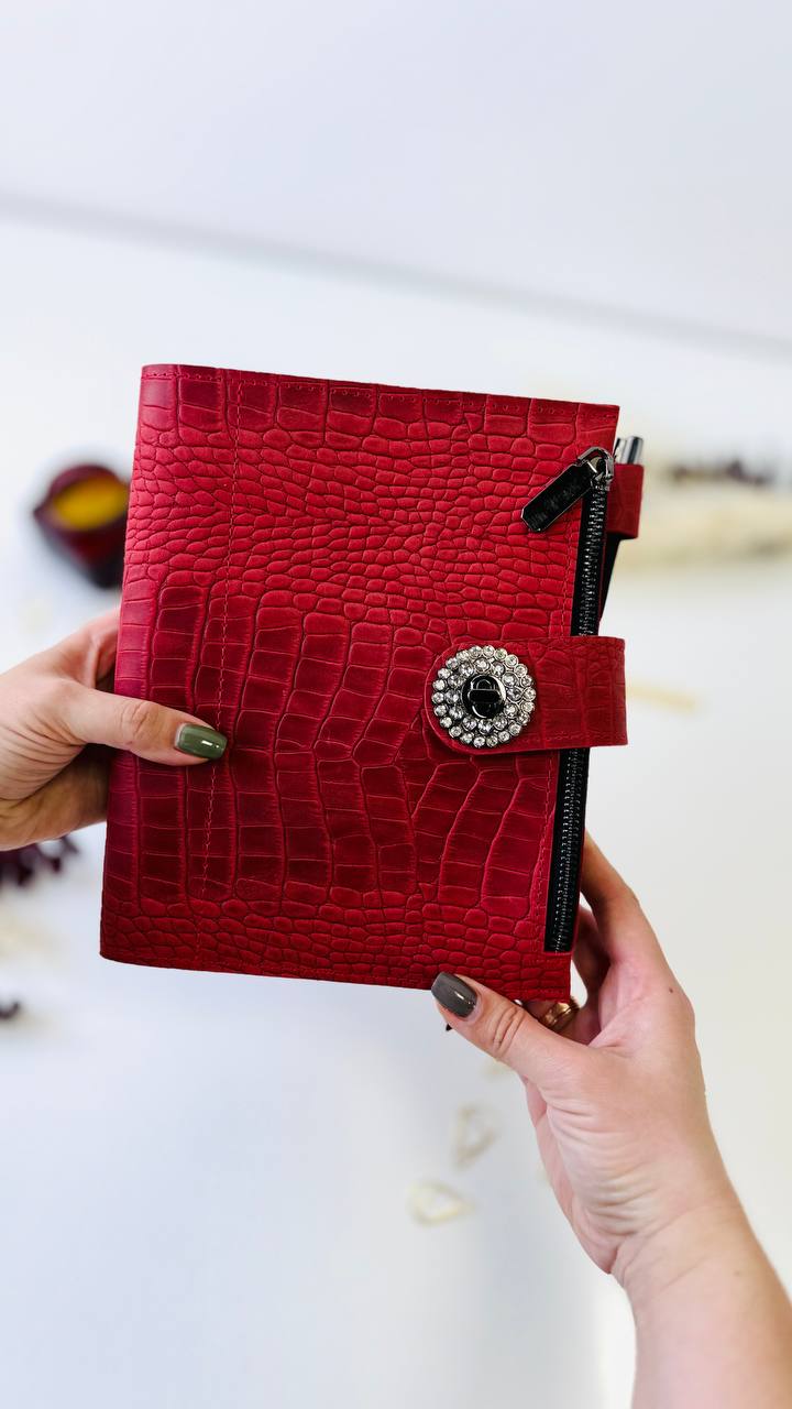 Leather planner A5