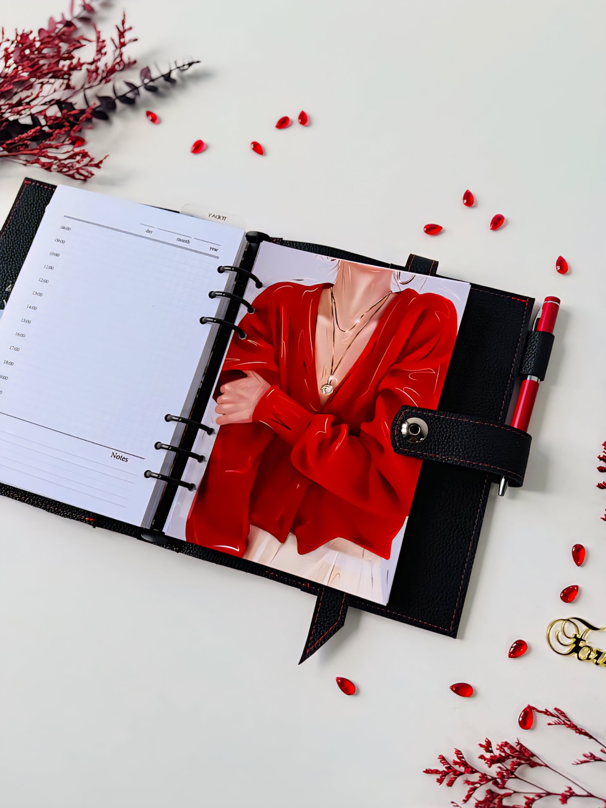 An exquisite and functional gift set for those who appreciate elegance and order.