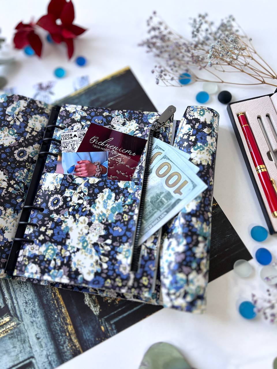 Flowers limited collection A5.