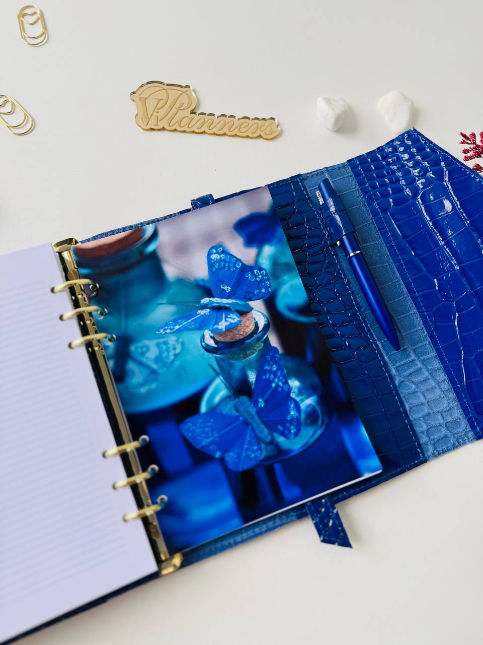 Perfect leather planner A5.