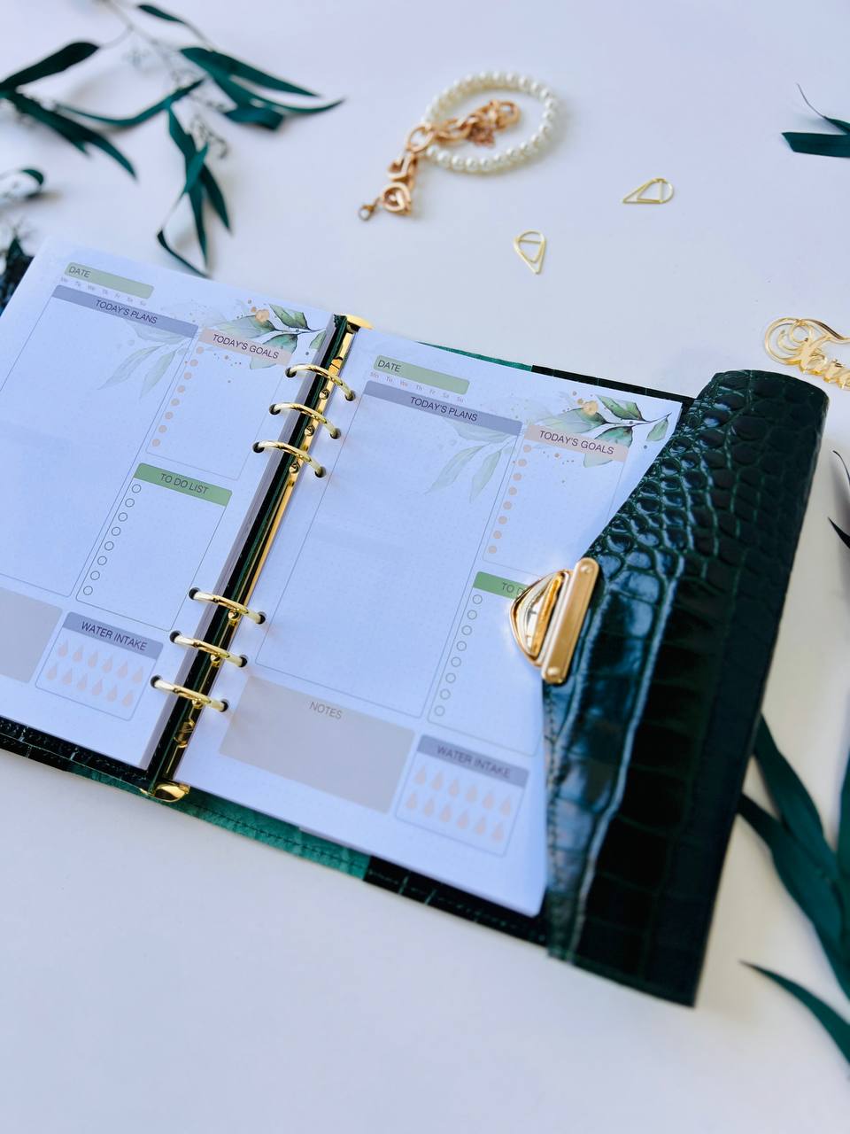 Perfect leather planner A5.