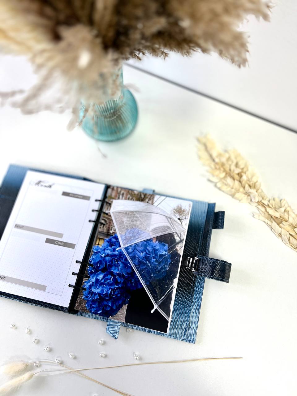 Natural Italian Leather Planner A5, Ringbuch a5, Leather template, A5 ring binder,Binder a5,Leather wallet template,Binder wallet.