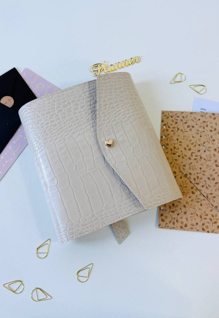 Handcrafted A5 Genuine Leather notebook Cover