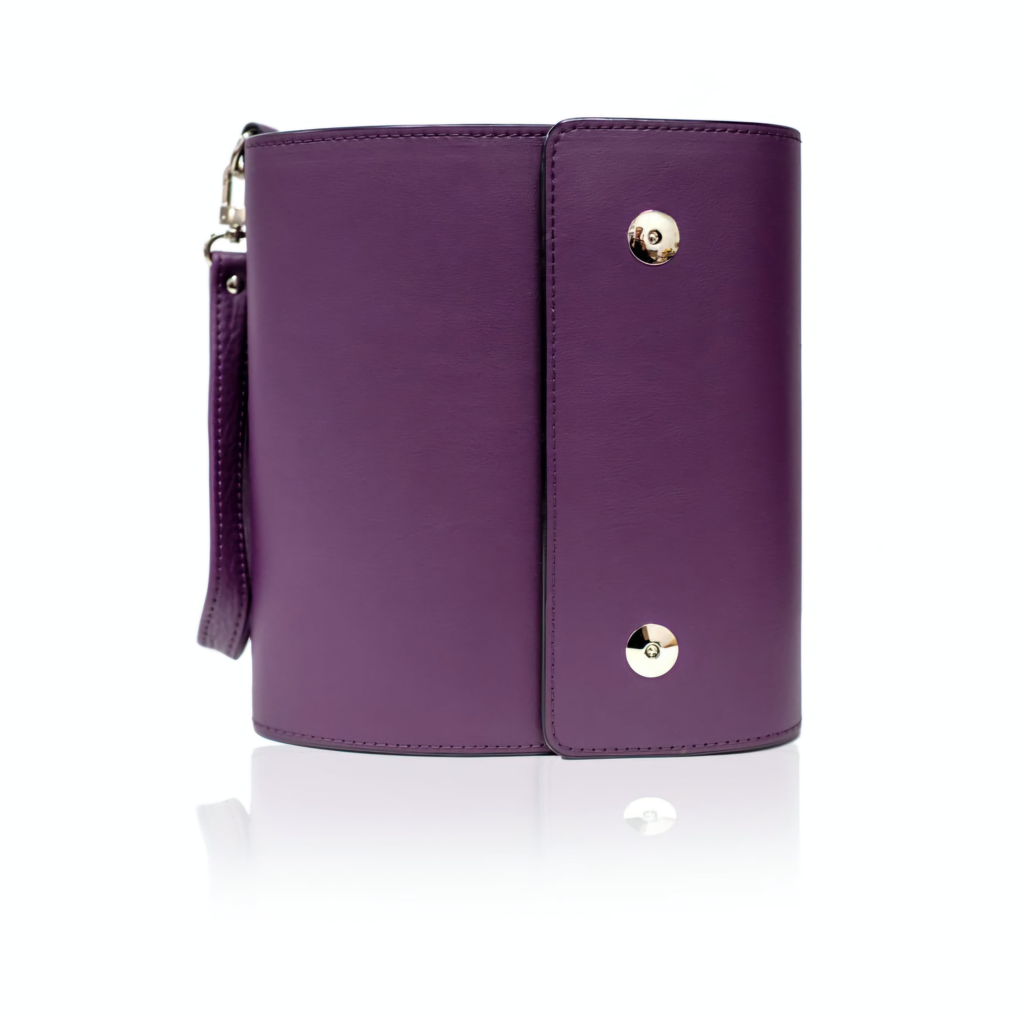 Violet Natural Italian Leather Planner A5, gift for her, perfect planner, Ring Planner Agenda A5 Six Ring Planner and Ring Personal Planner.