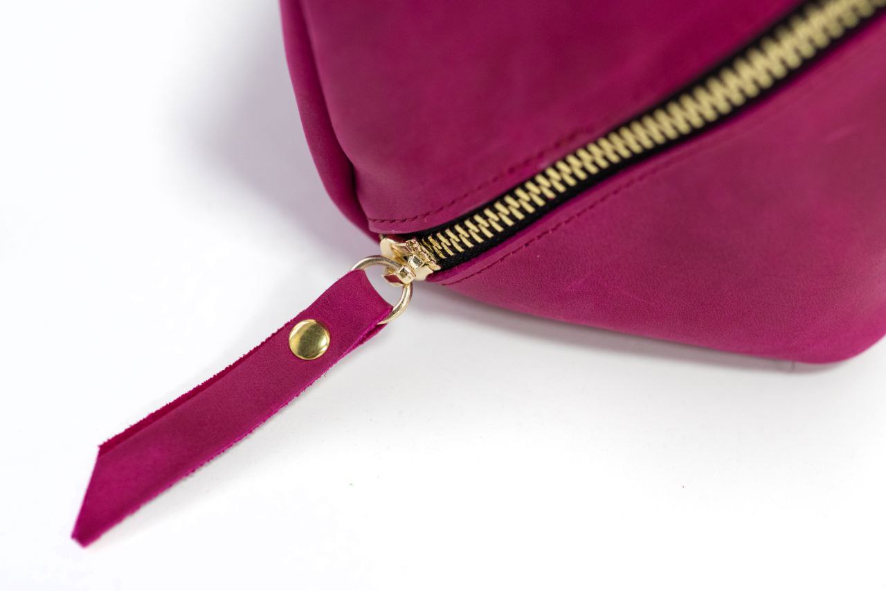 Bridesmaid gifts, Leather makeup bag, Mothers day gift, Personalized gift, Bridesmaid, Gift for her, pink cosmetic bag.