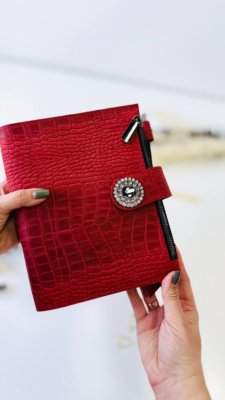 Leather planner A5