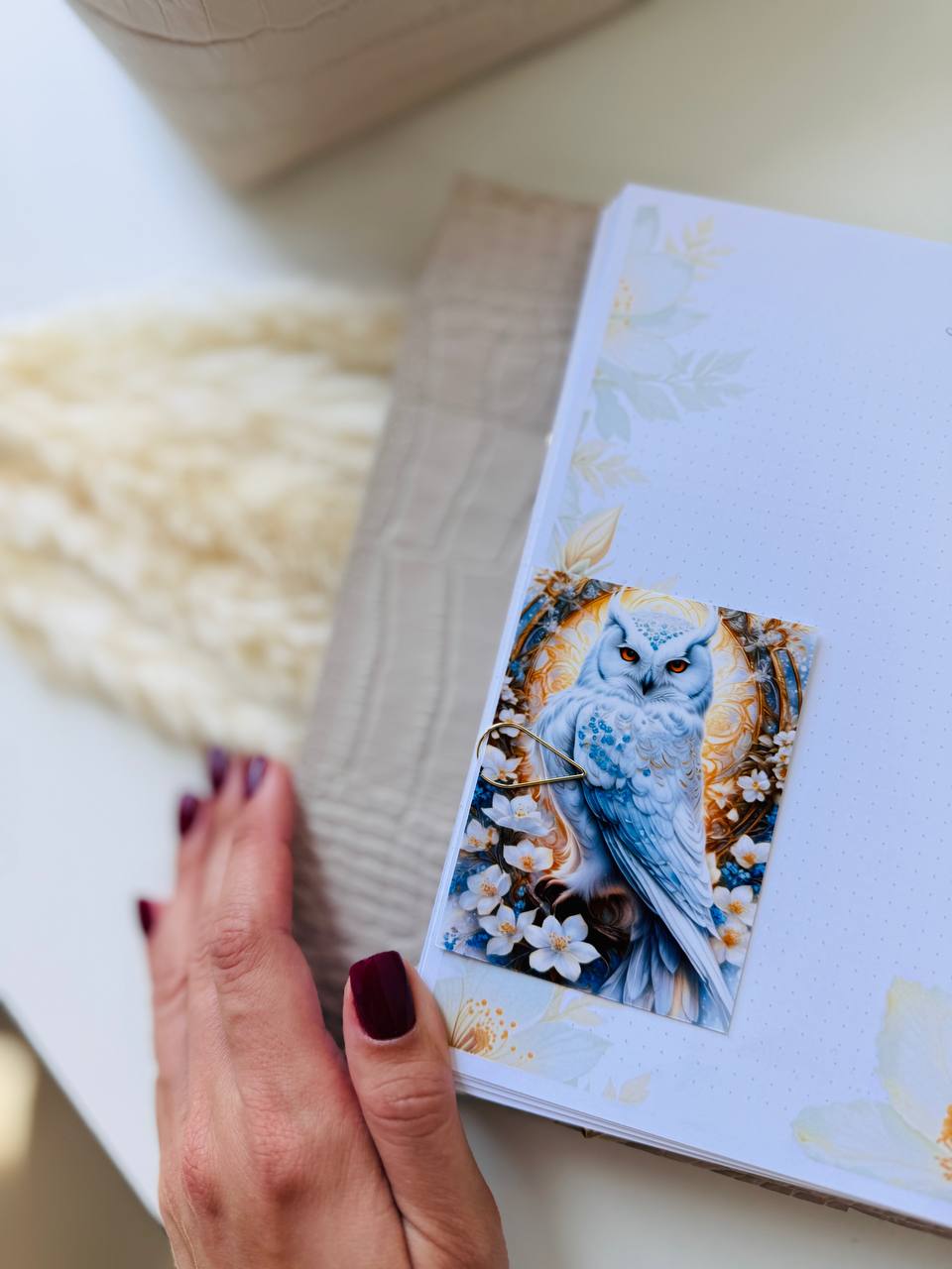 Luxury A5 Planner Organizer Set - Premium Genuine Leather, Crocodile Embossed