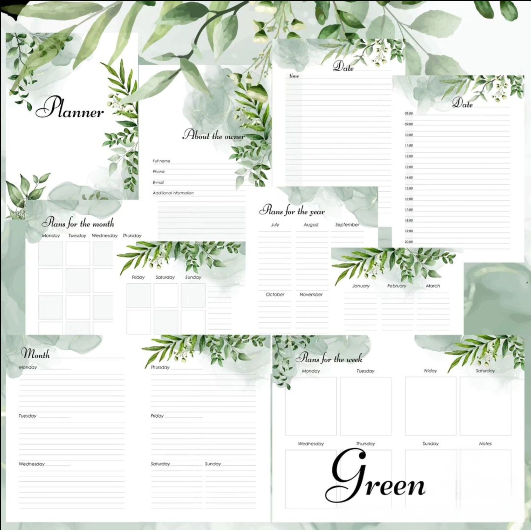 3in1 leather notebook cover A5 just for documents A5 format.