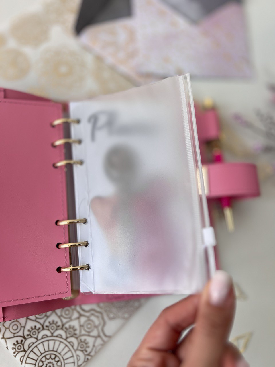 A6 NEW SIZE leather double planner cover binder 6 rings binder, dated planner, leather planner, gift for her, medium size planner. Dated 2026.