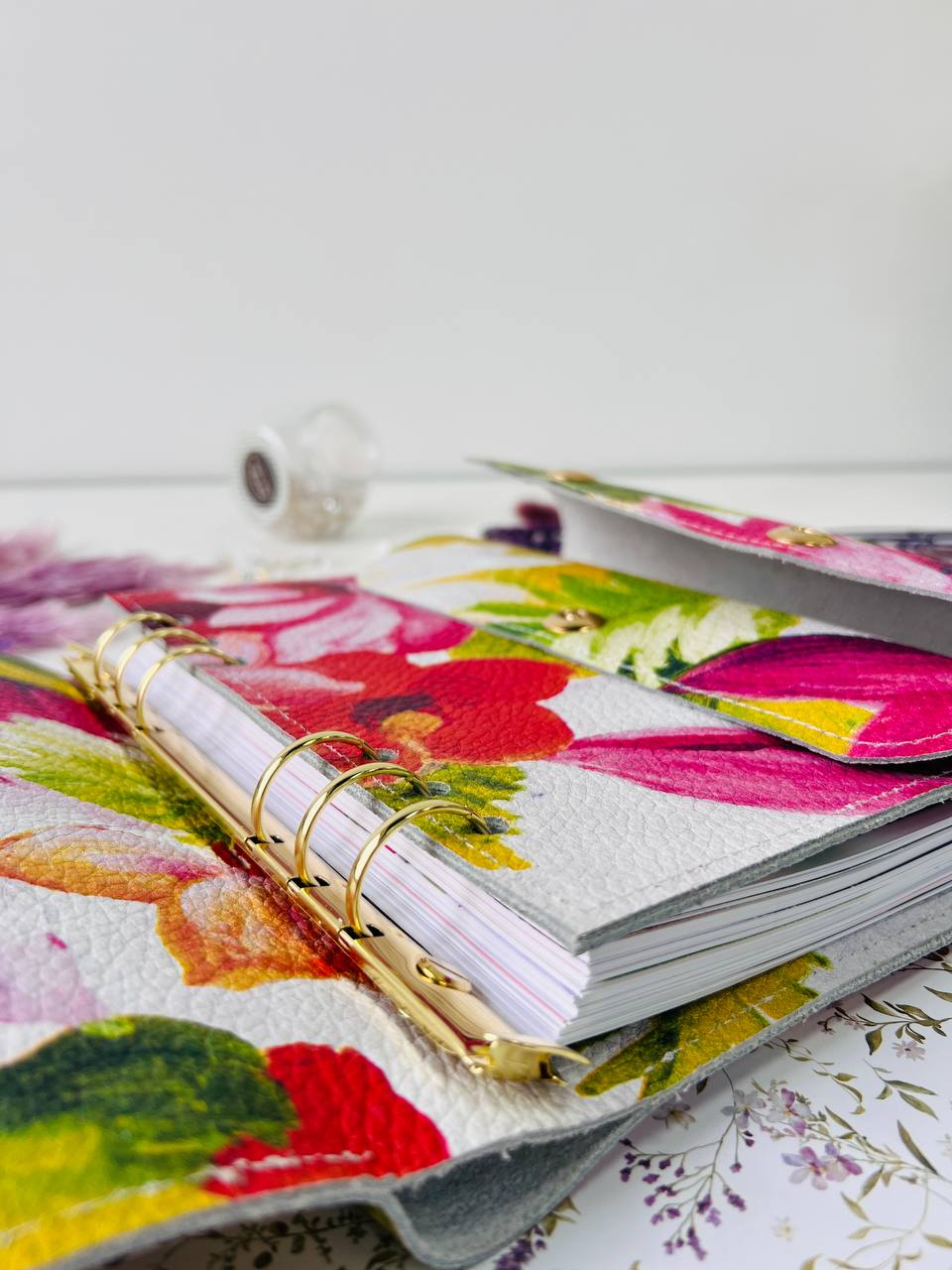 Flowers limited collection A5.