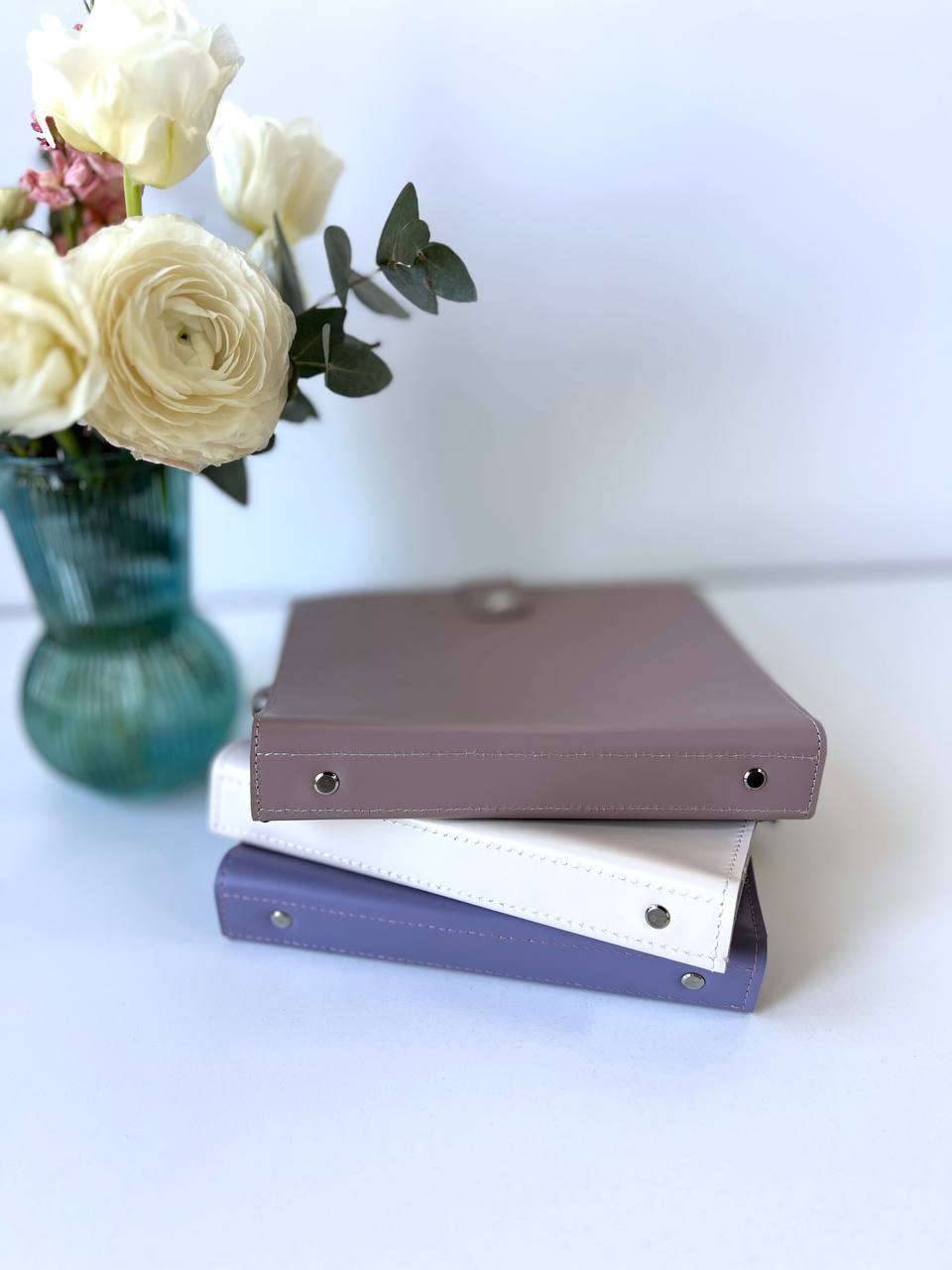 Cyprus, Limassol,  stationery items. Leather notebook cover A5,  classic collection.