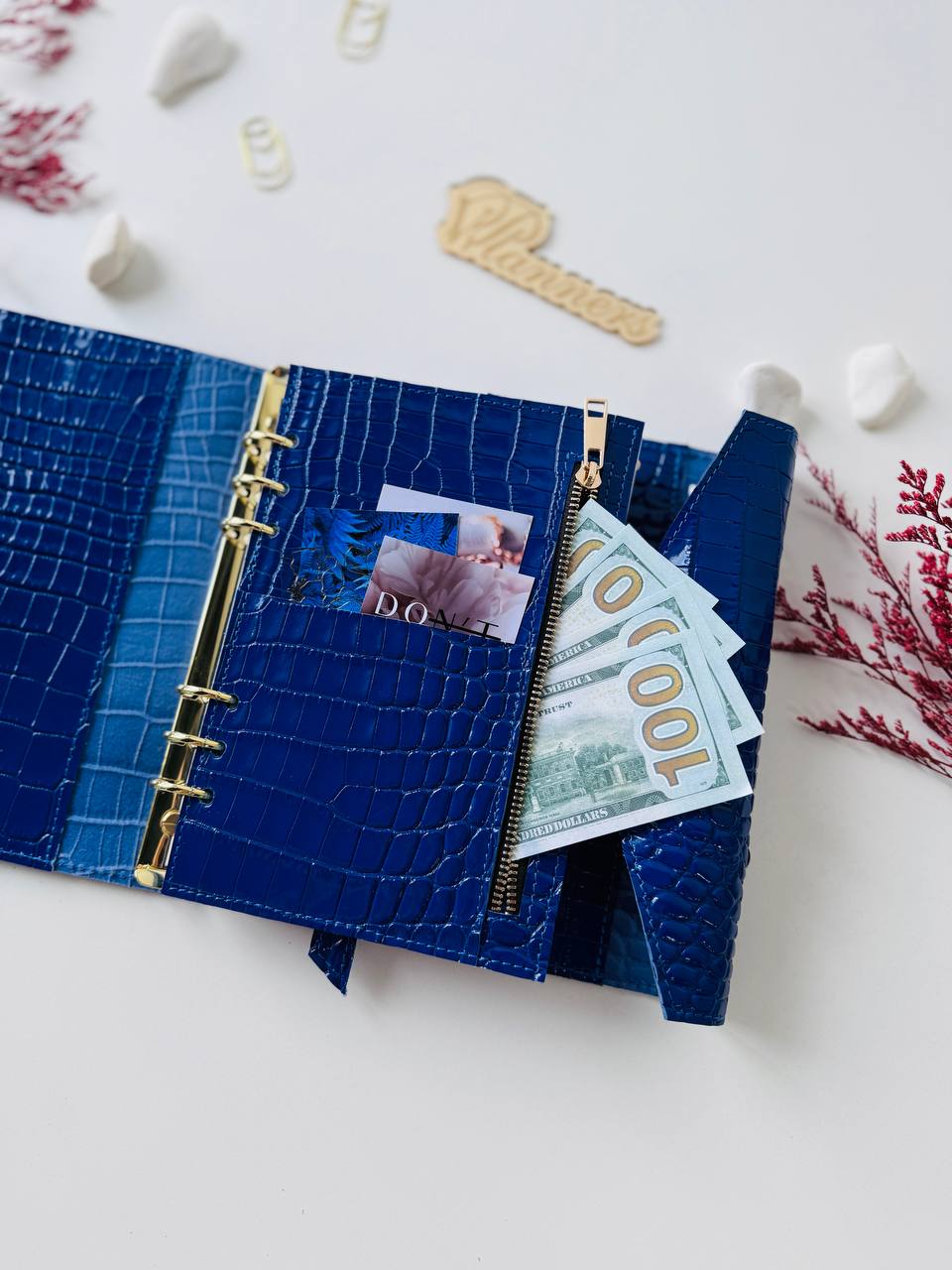 Perfect leather planner A5.