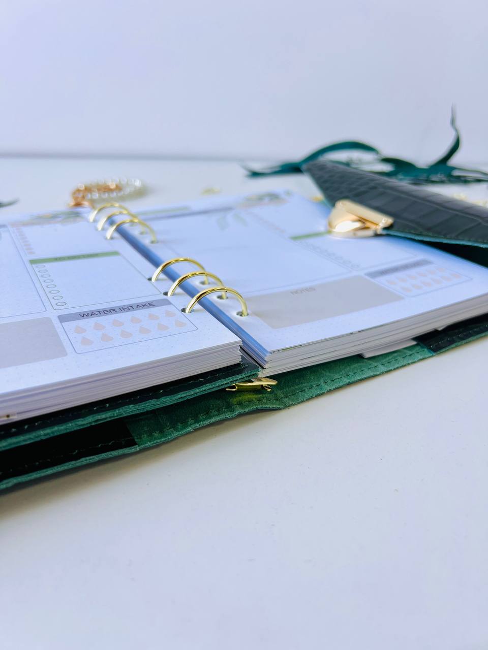 Perfect leather planner A5.