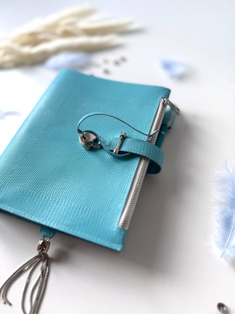 Natural Italian Leather Planner A5, Ringbuch a5, Leather template, A5 ring binder,Binder a5,Leather wallet template,Binder wallet.