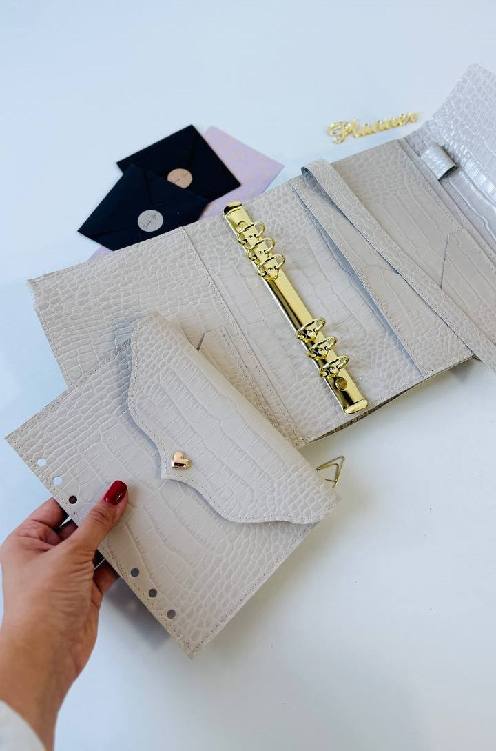 Handcrafted A5 Genuine Leather notebook Cover