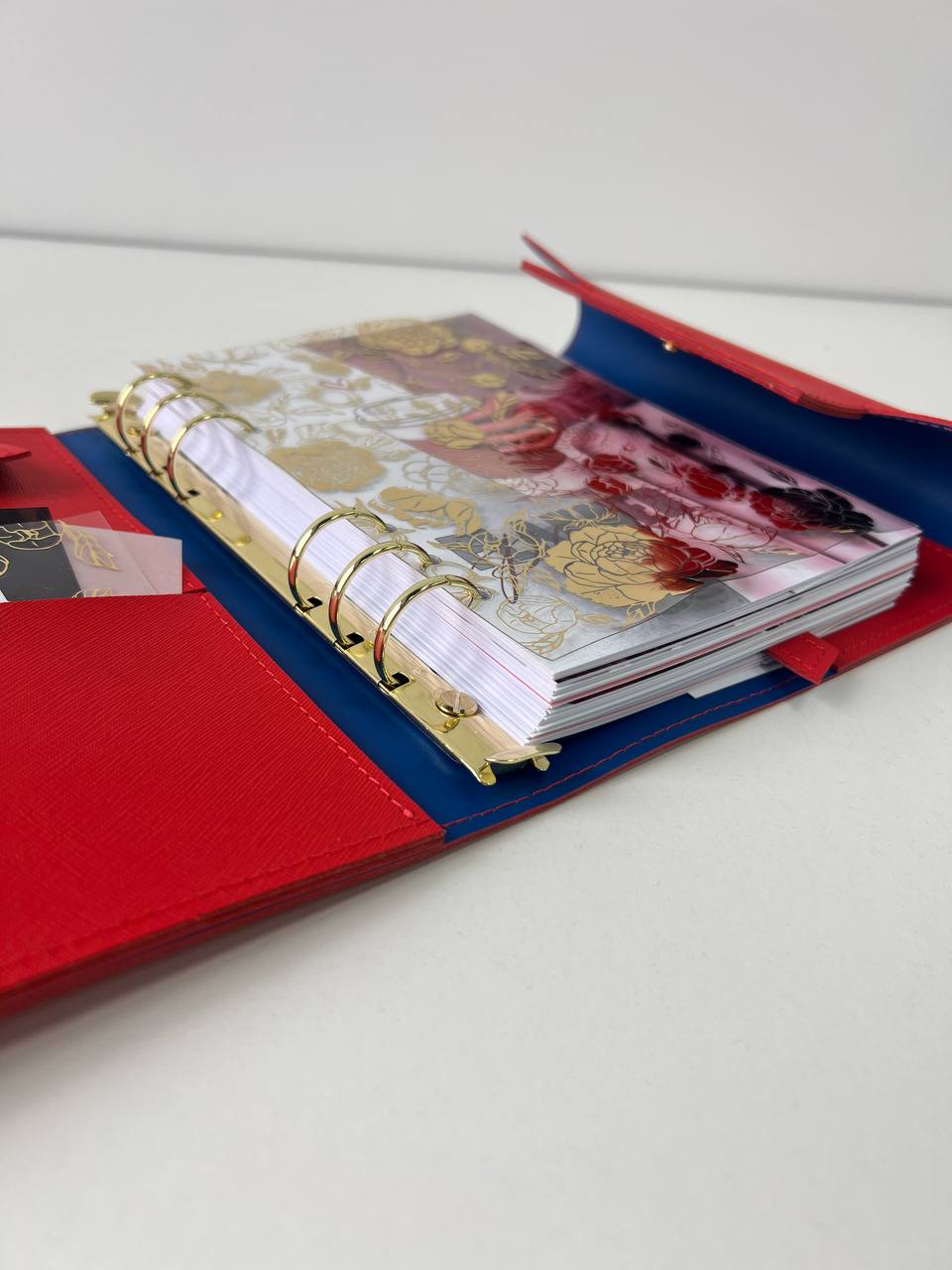 Cyprus, Limassol,  stationery items. Leather notebook cover A5.