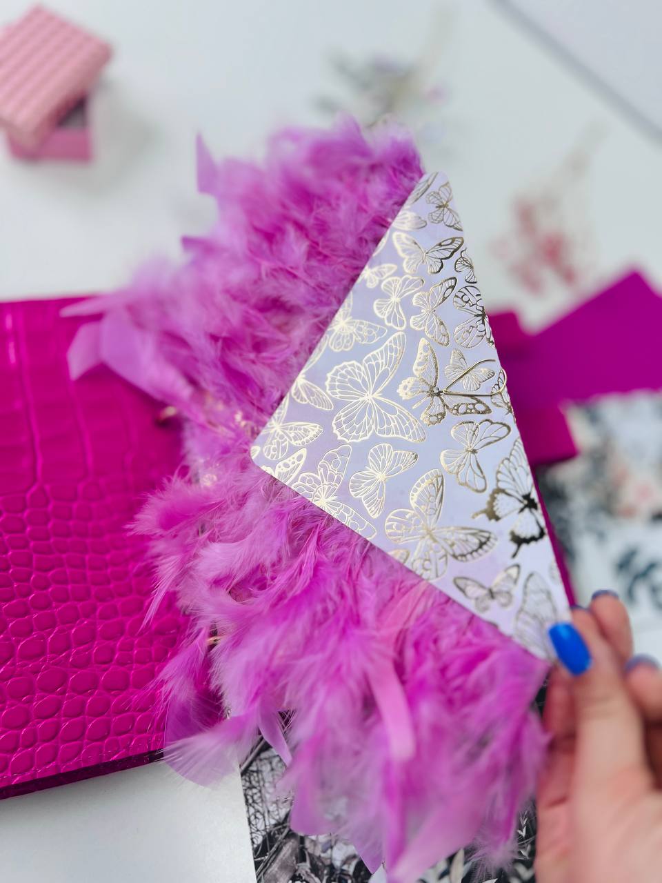 Pink Luxe A5 Planner - Daily Chic Organizer