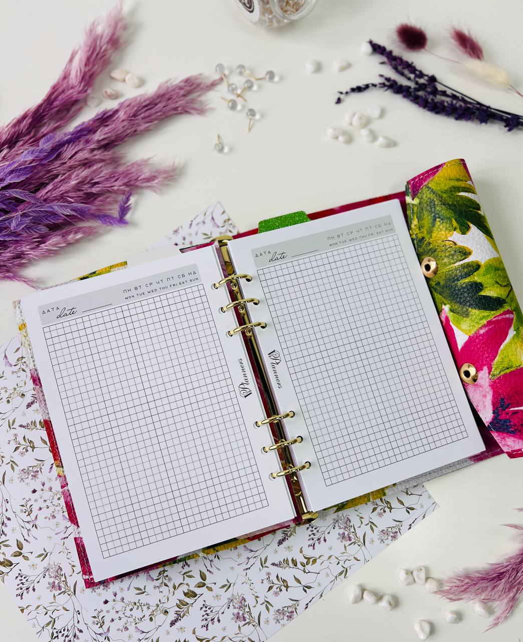 Flowers limited collection A5.